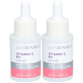 Skin Republic® Vitamin C Serum 6 % – 30 ml gegen Pigmentflecken