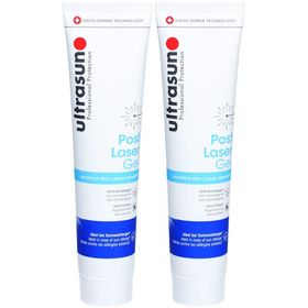 Ultrasun® Post Laser Gel pour apaiser la peau après un traitement au laser