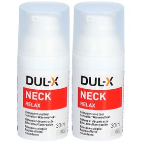 DUL-X® Neck Relax Gel 30 ml – Kühlend & wärmend zur Muskelentspannung