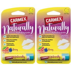 CARMEX Beaume à lèvres Naturally Berry