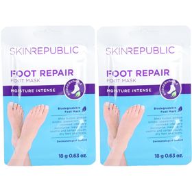 Skin Republic® Fußmaske Foot Repair