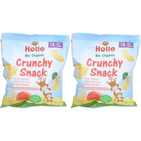 Holle Bio Kinder Knuspersnack Hirse-Mango