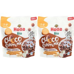 Holle Choco Chipmunk – Crispy Cereals x2