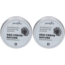 Puralpina Crème déodorante nature