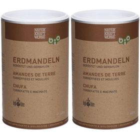 NATURKRAFTWERKE Geröstete & gemahlene Erdmandeln bio