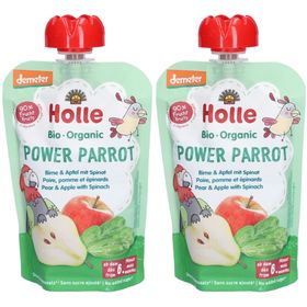 Holle Bio Power Parrot, Birne, Apfel und Spinat