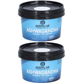 Bodylab® Sports Nutrition ashwagandha + magnésium + zinc + vitamine B6