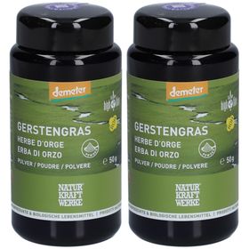 NATURKRAFTWERKE Herbe d'orge Poudre