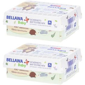 BELLAWA Baby Sicherheitswattestäbchen