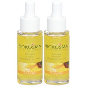 BIOKOSMA Huile de soin du visage - Tournesol Bio