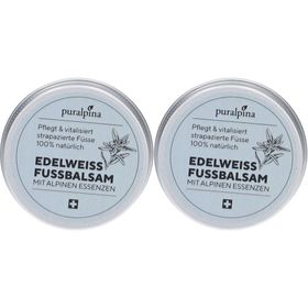 Puralpina Edelweiss Fussbalsam