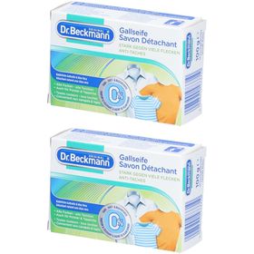 Dr. Beckmann® Gallseife Fleckenentferner Seife