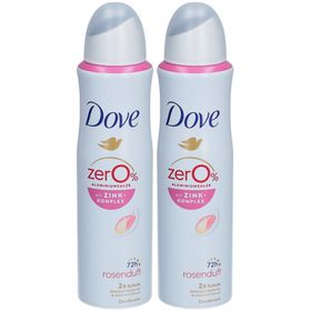 Dove® Déodorant Spray 0% Aluminium Parfum Rose avec complexe de zinc