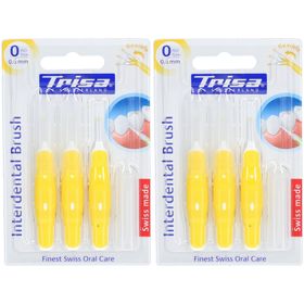 Trisa Brossettes interdentaires taille 0 - 0,6 mm