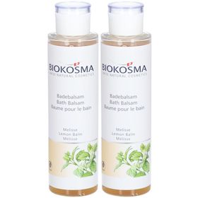 BIOKOSMA Baume de bain à la mélisse