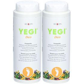 YEGI Poudre pour les pieds