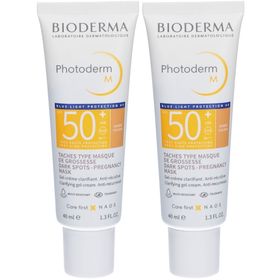BIODERMA Photoderm M Gel-Crème Clarifiant Dorée SPF50+
