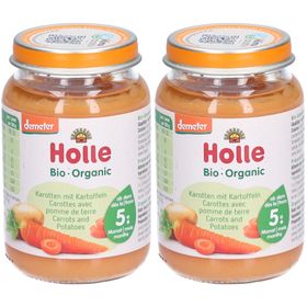 Holle Kürbis, Zucchini & Kartoffel