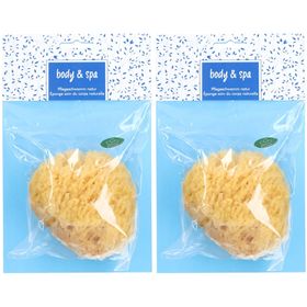 Body & Spa Éponge soin du corps naturelle
