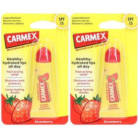 Carmex® Lippenbalsam Tube Strawberry mit SPF 15