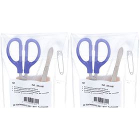 HARTMANN Set Pinzette, Schere, Sicherheitsnadel