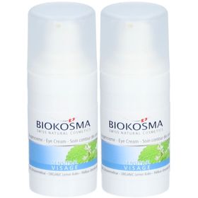 BIOKOSMA Sensitive Visage - Soin contour des Yeux