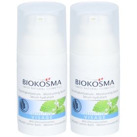 Biokosma® Feuchtigkeitsserum – 30 ml mit Zitronenmelisse & Hafer