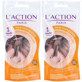 L'ACTION Bâton cheveux gris - Châtain