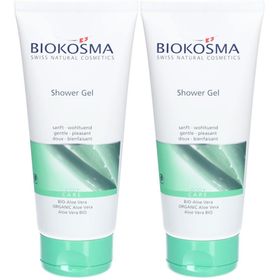 Biokosma® Gel douche à l'aloe vera bio