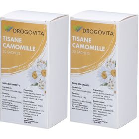 DROGOVITA Kamillen Tee Beutel