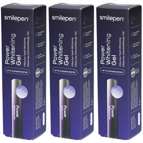 Smilepen® Power Whitening Gel – 6 ml Zahnaufhellung mit PAP-Formel