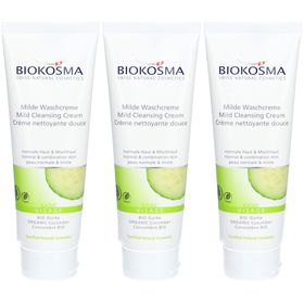 BIOKOSMA BASIC Visage Crème lavante douce