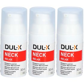DUL-X® Neck Relax Gel 30 ml – Kühlend & wärmend zur Muskelentspannung