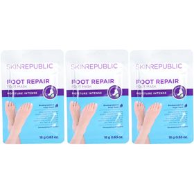 Skin Republic® Fußmaske Foot Repair