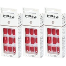 KISS imPRESS® Press-on Manicure Faux-Ongles