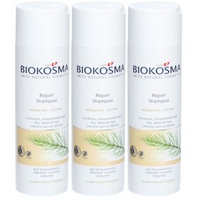 BIOKOSMA Shampooing Réparateur Prêle