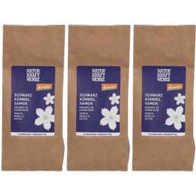 NATURKRAFTWERKE Graines de cumin noir bio