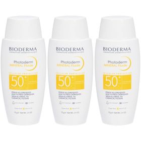 BIODERMA Photoderm MINERAL Fluide SPF50+