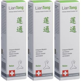 LIANTONG Chinese Herbal Emulsion Gel