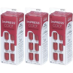 Kiss® imPRESS Press-on Nägel Platonic Pink