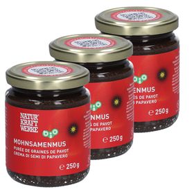 NATURKRAFTWERKE Mohnsamenpüree bio