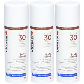 ultrasun Tan activator Body SPF 30