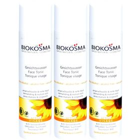 Biokosma® Tonique pour le visage aux pousses de tournesol suisses