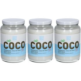 NATURKRAFTWERKE Huile pur de coco, native et pressée à froid