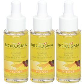 Biokosma® Active Visage Gesichtsöl mit Bio-Pflanzenölen
