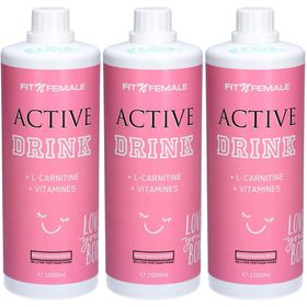 FitnFemale Active Drink Konzentrat Pfirsich-Maracuja