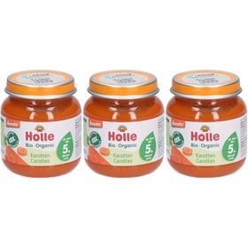 Holle Petit pot bébé - Carottes - Dès 5 mois