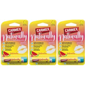 CARMEX Lippenbalsam Naturally Wassermelone