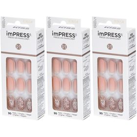 Kiss® imPRESS Press-on Nägel Evanesce – 30 Stück, ohne Kleber
