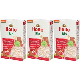 Holle muesli bio complet aux baies dès 1 an